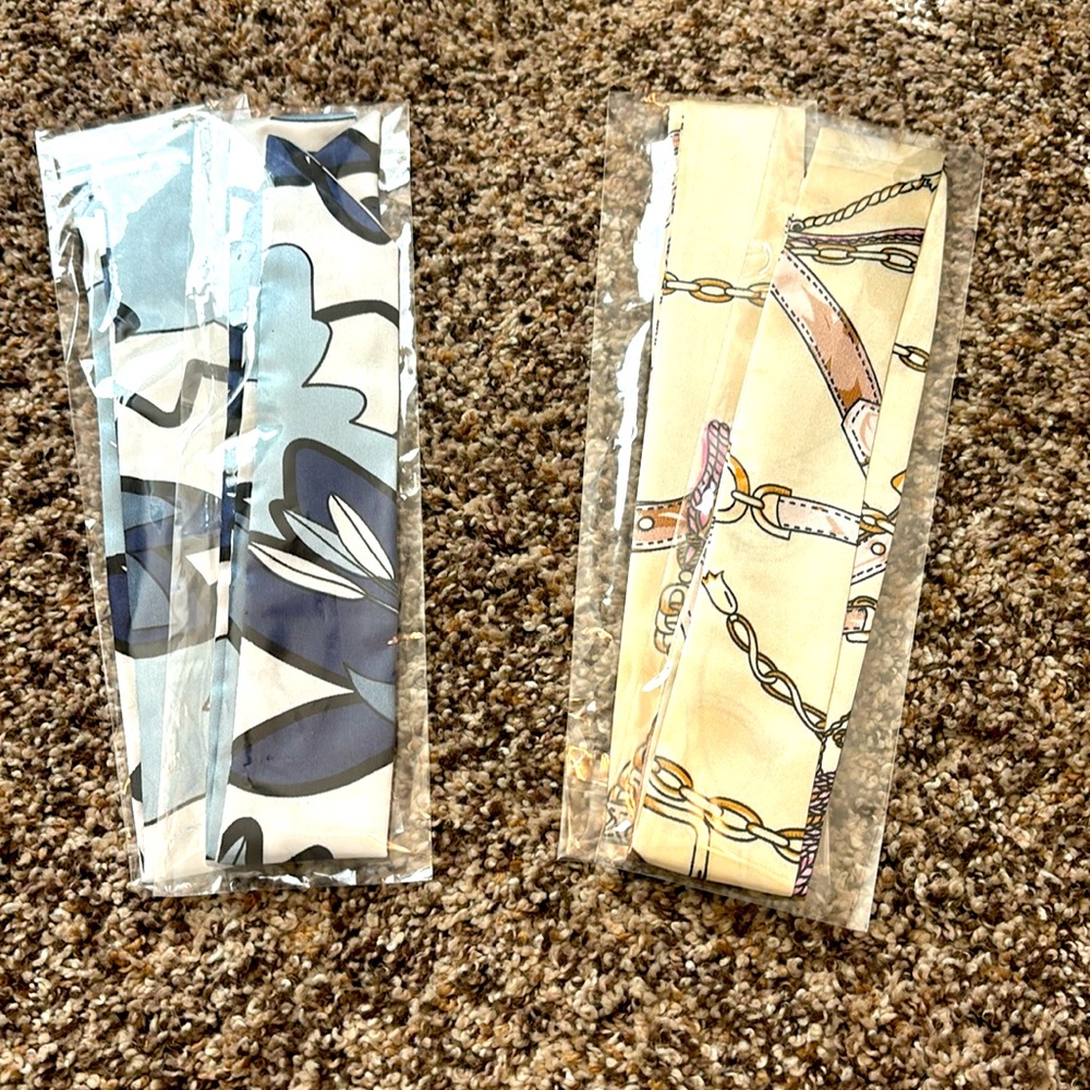 Set of 2 Twilly scarves